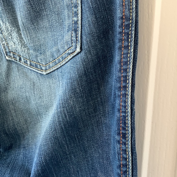 GAP Ultra Low Rise Bootcut Jeans Size 4 Ankle - Picture 14 of 15